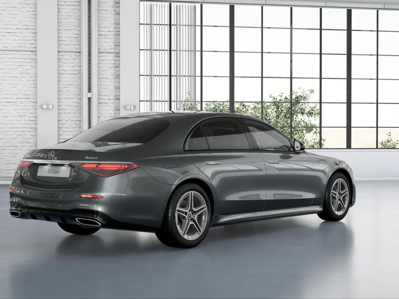 Mercedes-Benz S 350 d 4M lang AMG Night Panorama Distronic 360°