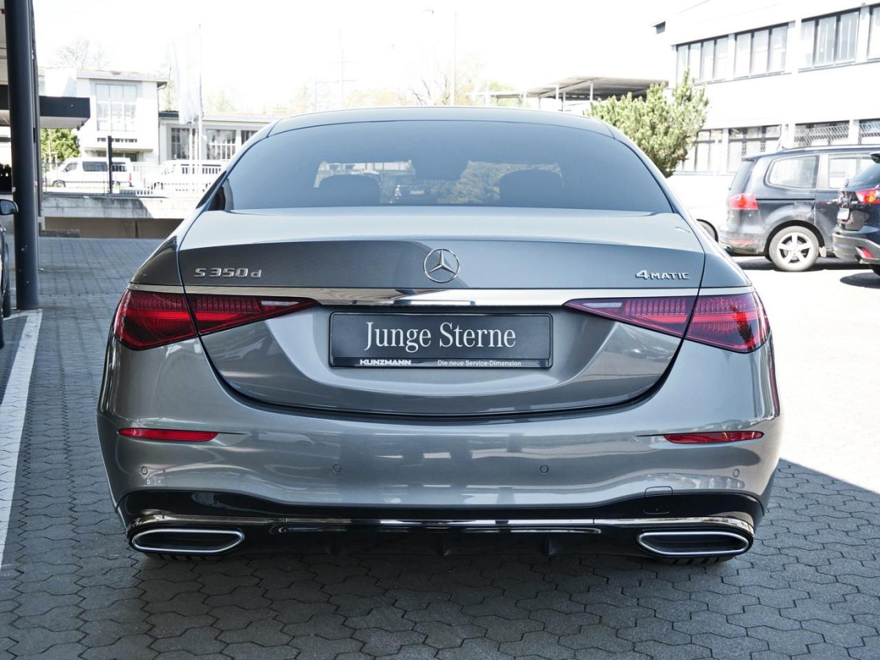 Mercedes-Benz S 350 d 4M lang AMG Night Panorama Distronic 360°