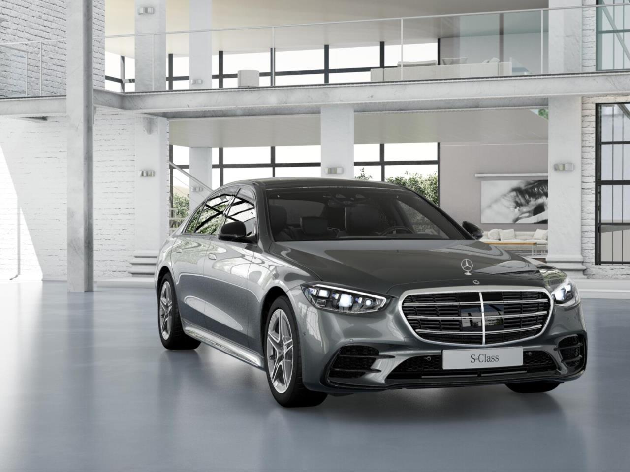 Mercedes-Benz S 350 d 4M lang AMG Night Panorama Distronic 360°