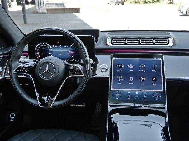 Mercedes-Benz S 350 d 4M lang AMG Night Panorama Distronic 360°