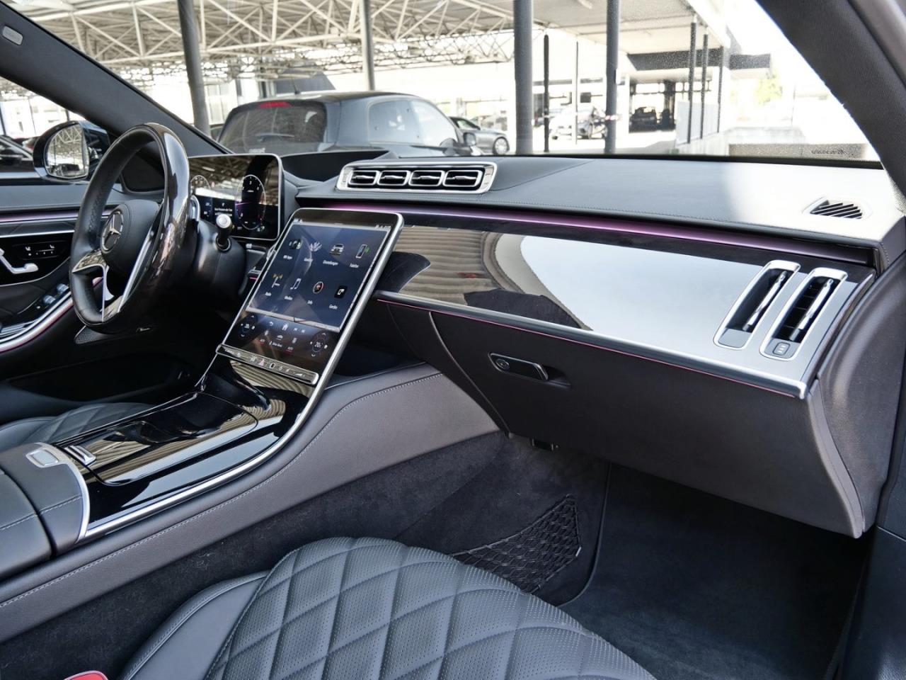 Mercedes-Benz S 350 d 4M lang AMG Night Panorama Distronic 360°