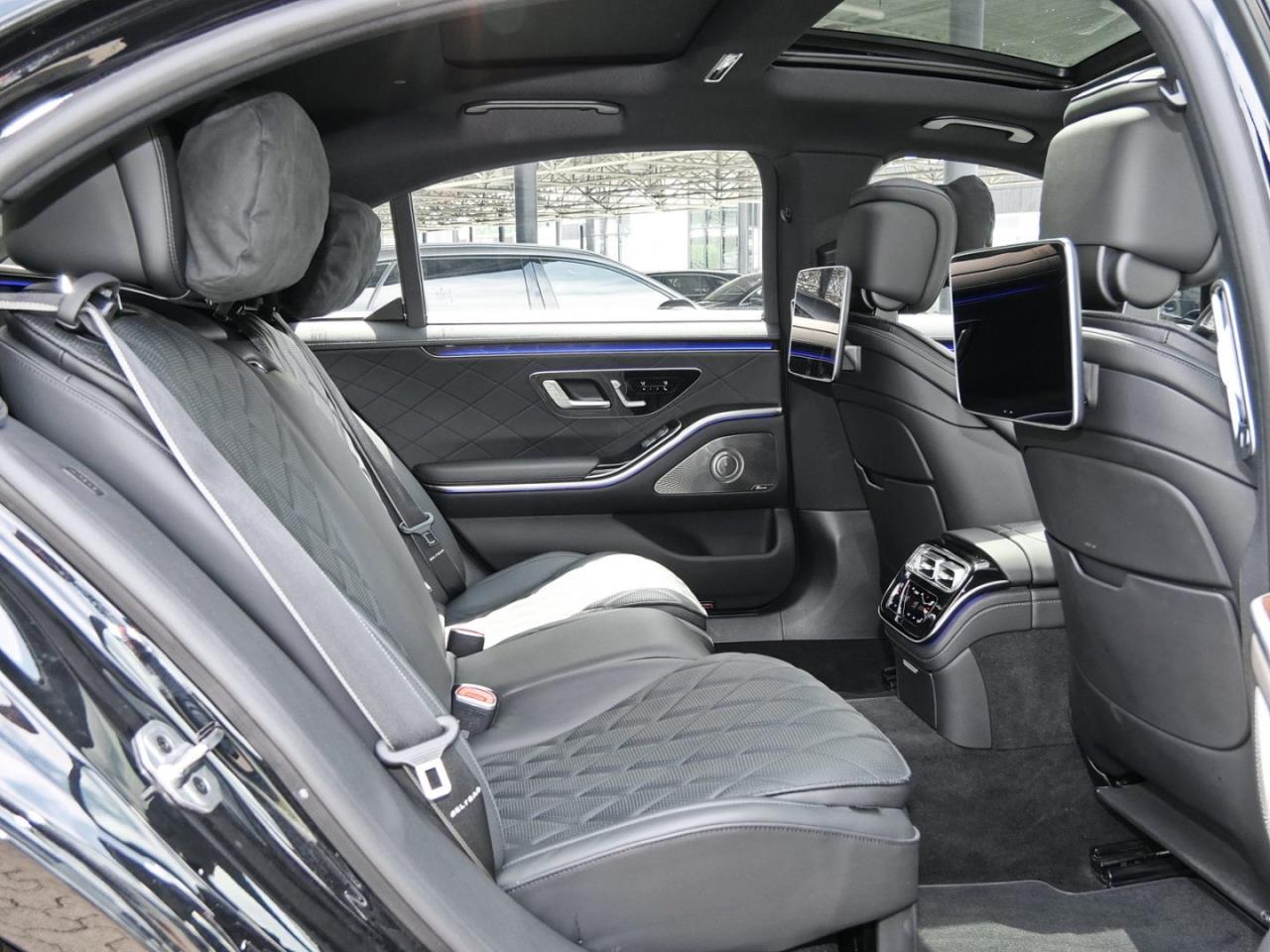 Mercedes-Benz S 450 4M lang AMG Panorama Sitzklima Distronic