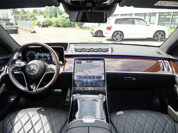 Mercedes-Benz S 450 4M lang AMG Panorama Sitzklima Distronic