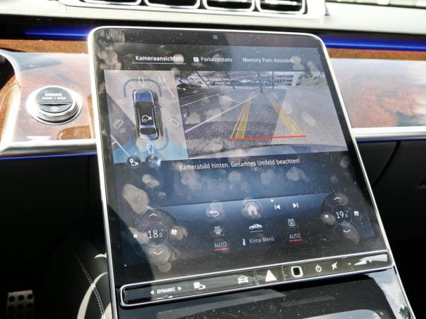 Mercedes-Benz S 450 4M lang AMG Panorama Sitzklima Distronic