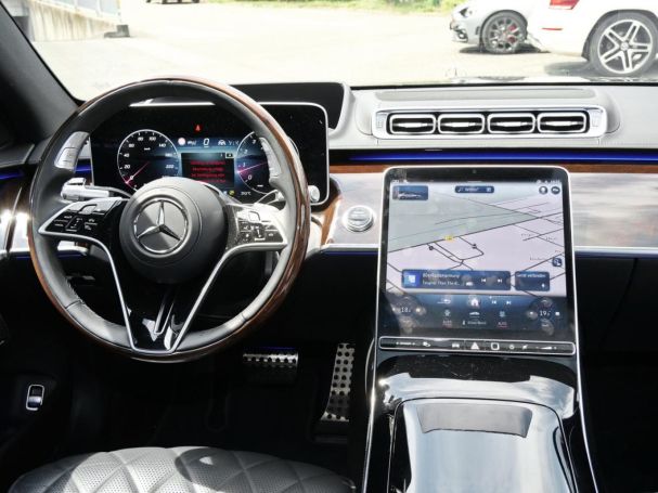 Mercedes-Benz S 450 4M lang AMG Panorama Sitzklima Distronic