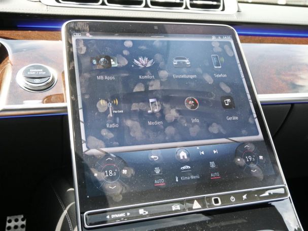 Mercedes-Benz S 450 4M lang AMG Panorama Sitzklima Distronic
