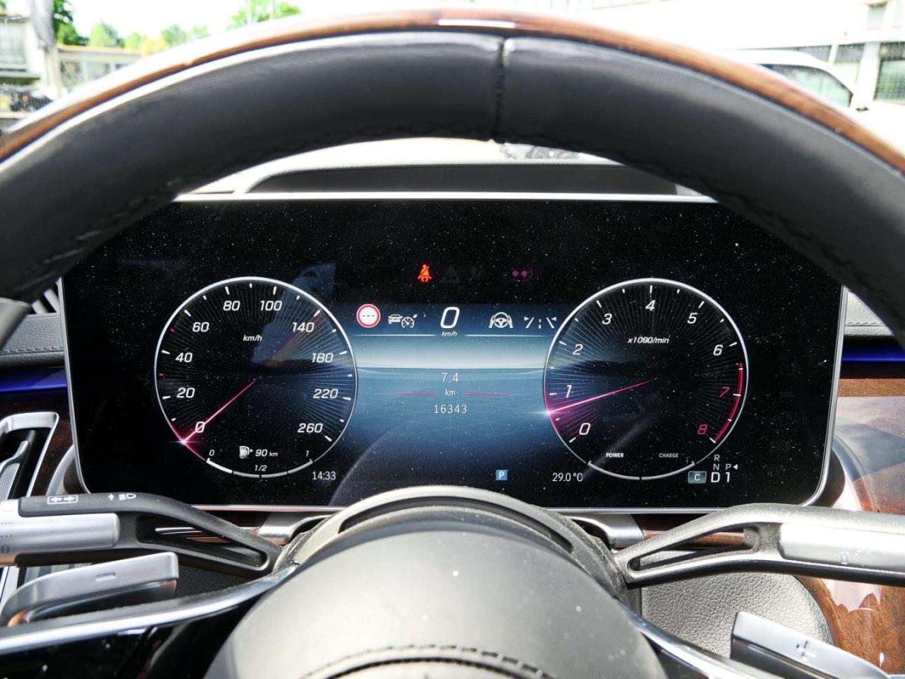 Mercedes-Benz S 450 4M lang AMG Panorama Sitzklima Distronic