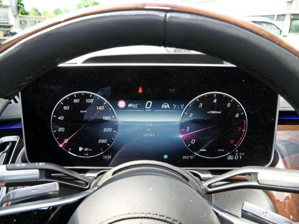 Mercedes-Benz S 450 4M lang AMG Panorama Sitzklima Distronic