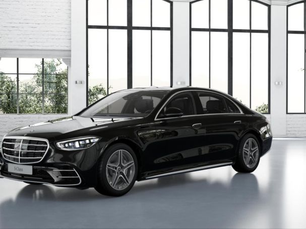 Mercedes-Benz S 450 4M lang AMG Panorama Sitzklima Distronic