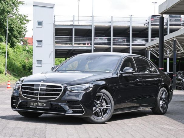 Mercedes-Benz S 450 4M lang AMG Panorama Sitzklima Distronic