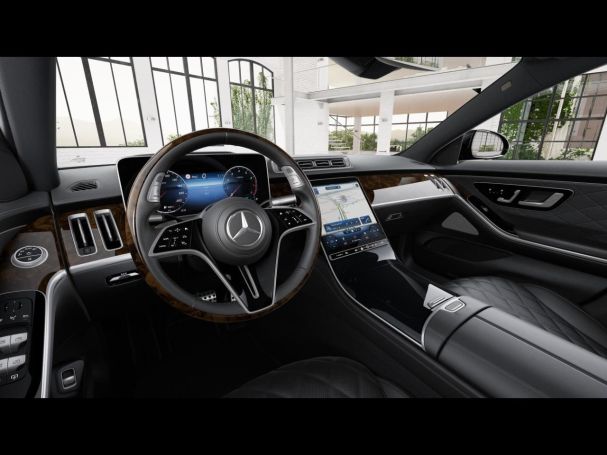 Mercedes-Benz S 450 4M lang AMG Panorama Sitzklima Distronic