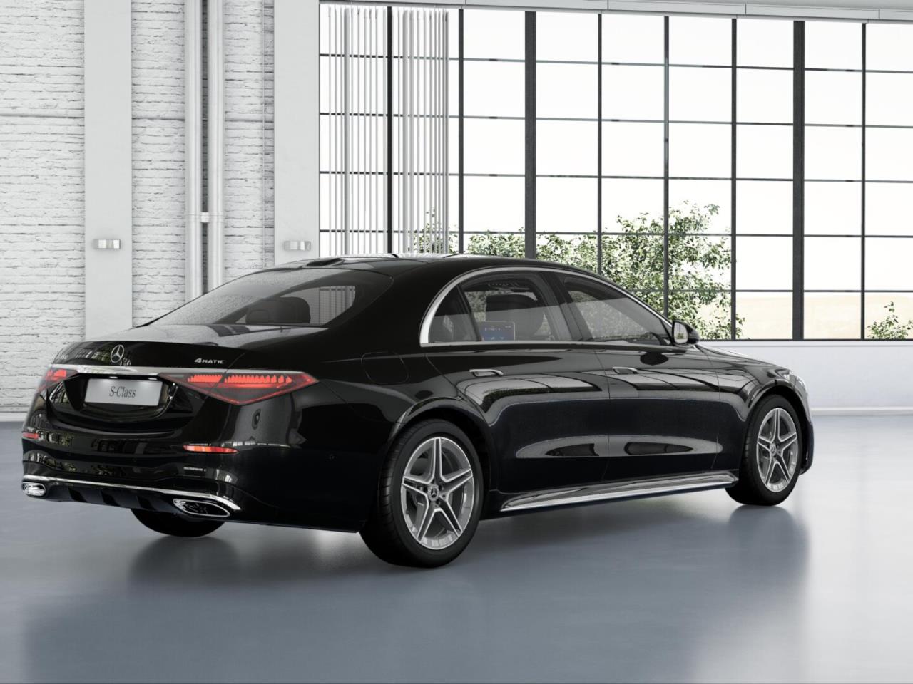 Mercedes-Benz S 450 4M lang AMG Panorama Sitzklima Distronic