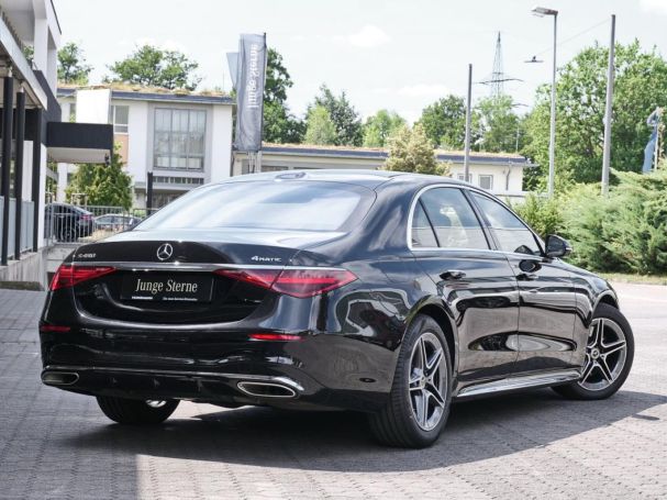 Mercedes-Benz S 450 4M lang AMG Panorama Sitzklima Distronic