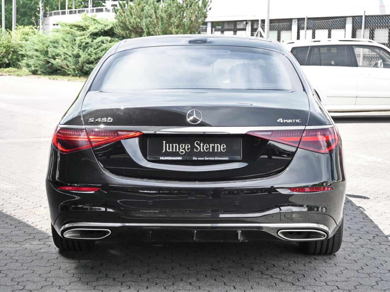 Mercedes-Benz S 450 4M lang AMG Panorama Sitzklima Distronic