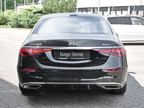 Mercedes-Benz S 450 4M lang AMG Panorama Sitzklima Distronic