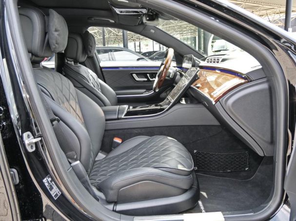 Mercedes-Benz S 450 4M lang AMG Panorama Sitzklima Distronic
