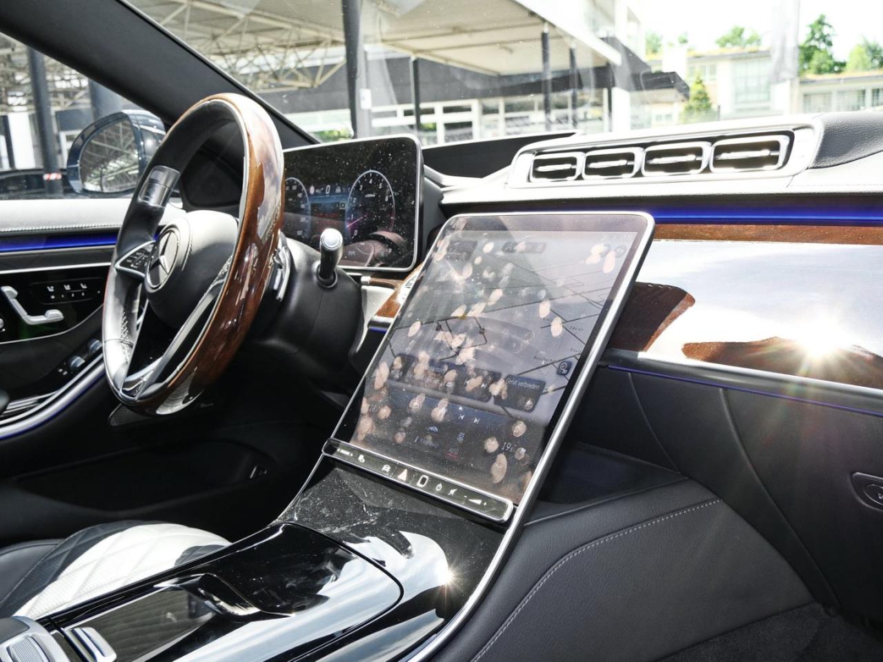 Mercedes-Benz S 450 4M lang AMG Panorama Sitzklima Distronic