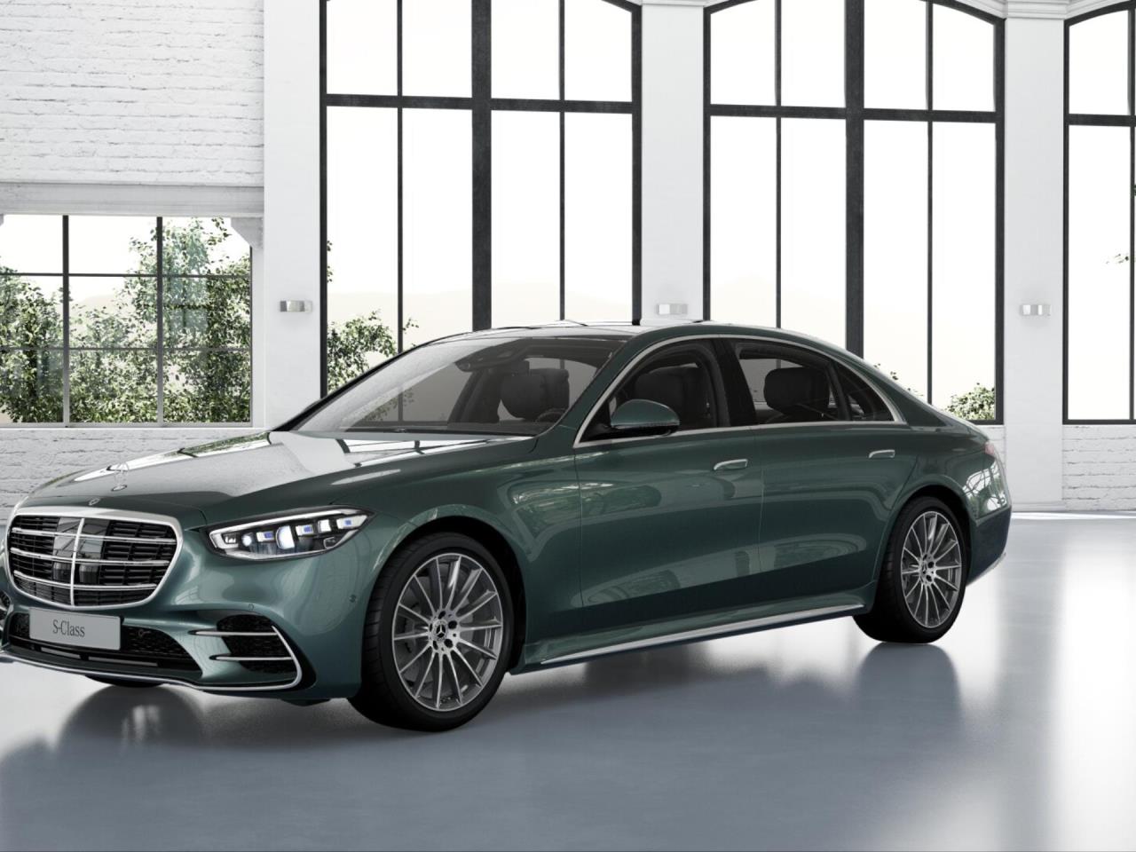 Mercedes-Benz S 450 4M lang AMG Distronic Panorama Airmatic