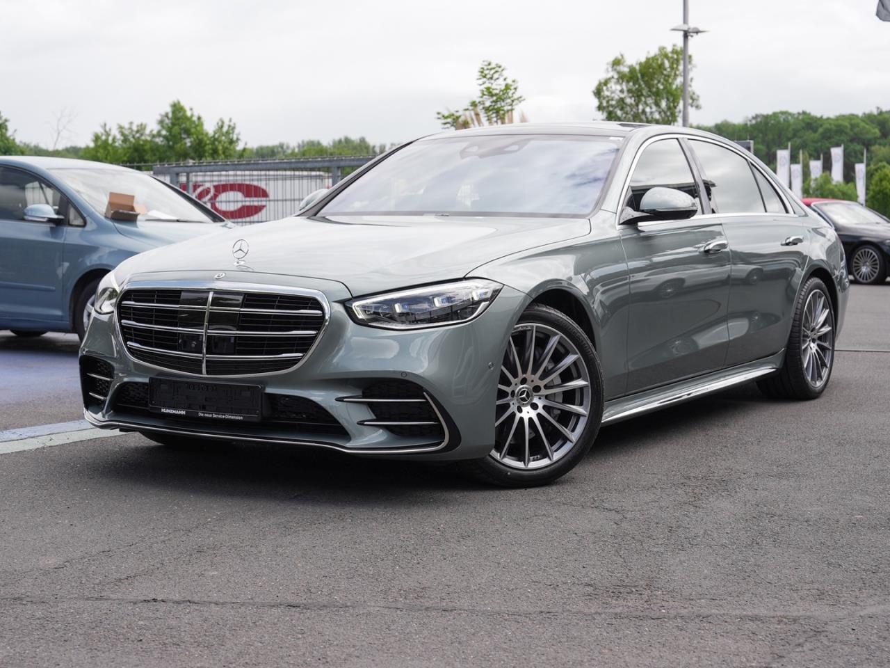 Mercedes-Benz S 450 4M lang AMG Panorama Airmatic DrivePilot