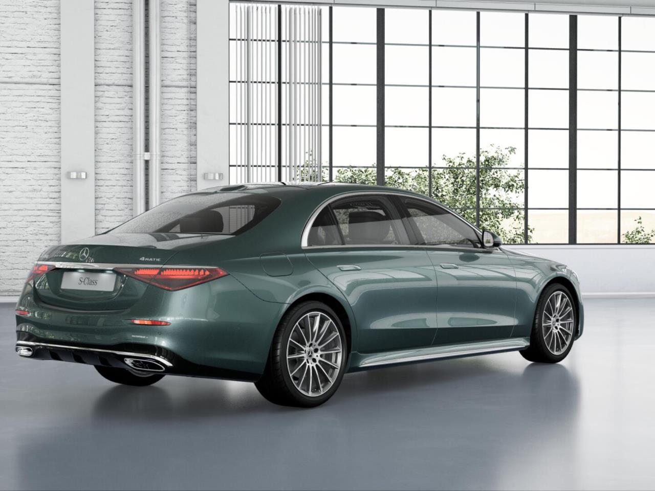 Mercedes-Benz S 450 4M lang AMG Distronic Panorama Airmatic