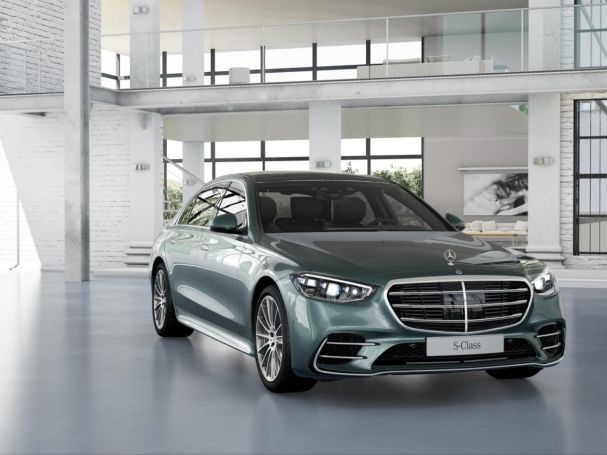 Mercedes-Benz S 450 4M lang AMG Distronic Panorama Airmatic