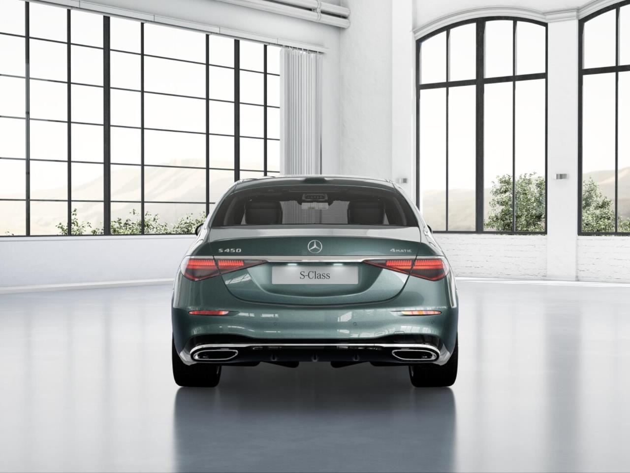 Mercedes-Benz S 450 4M lang AMG Distronic Panorama Airmatic