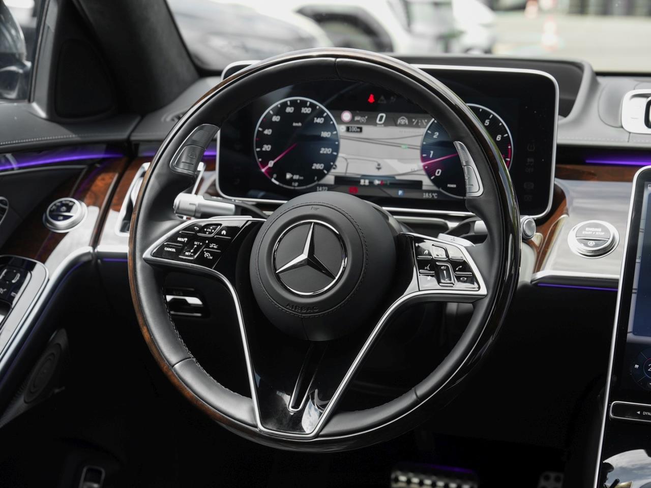 Mercedes-Benz S 450 4M lang AMG Panorama Airmatic DrivePilot