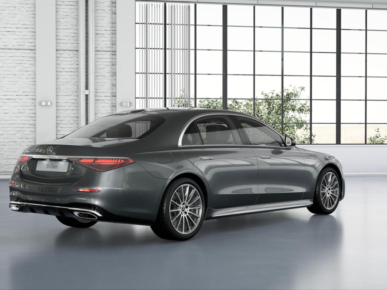 Mercedes-Benz S 450 e L AMG Panorama Sitzklima Distronic 360°
