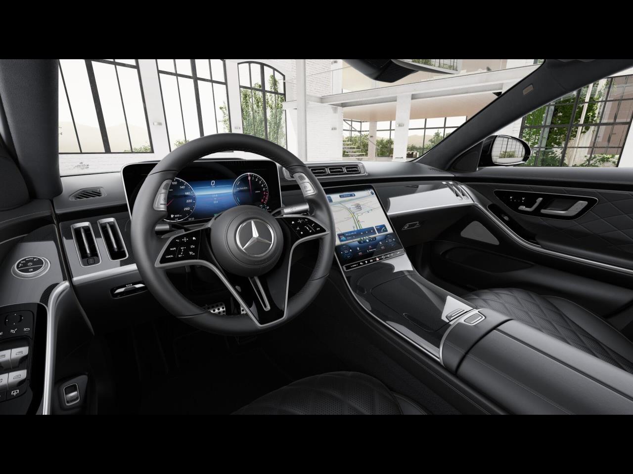 Mercedes-Benz S 450 e lang AMG Night Panorama Distronic HUD