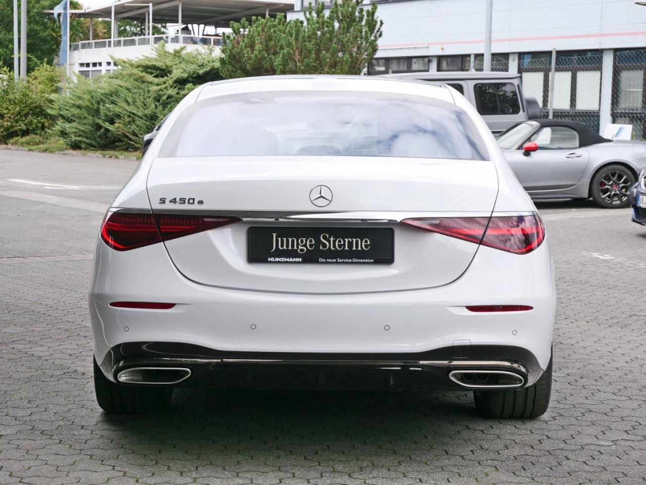 Mercedes-Benz S 450 e lang AMG Night Panorama Distronic HUD