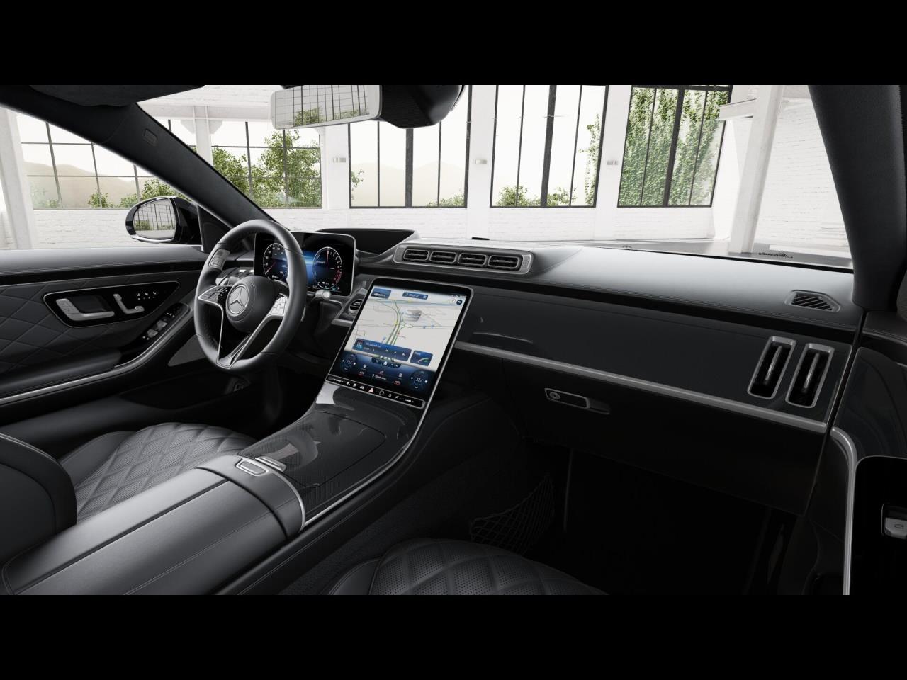 Mercedes-Benz S 450 e lang AMG Night Panorama Distronic HUD