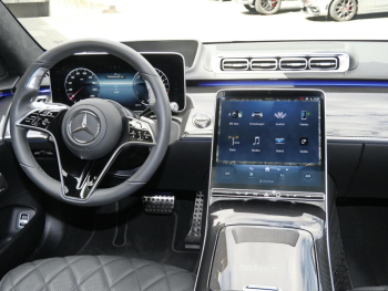 Mercedes-Benz S 450 e lang AMG Night Panorama Distronic HUD