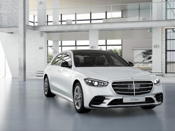 Mercedes-Benz S 450 e lang AMG Night Panorama Distronic HUD