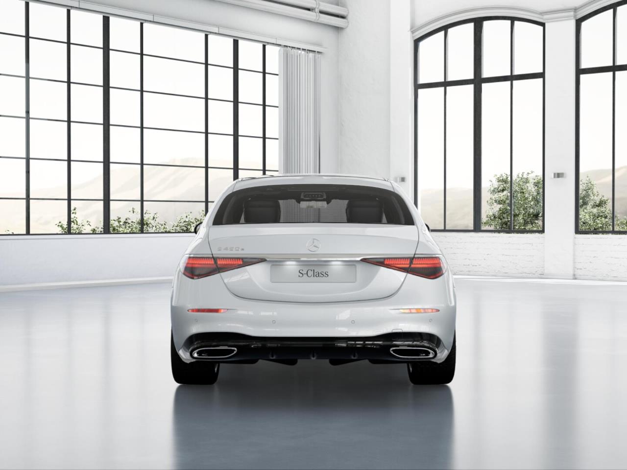 Mercedes-Benz S 450 e lang AMG Night Panorama Distronic HUD