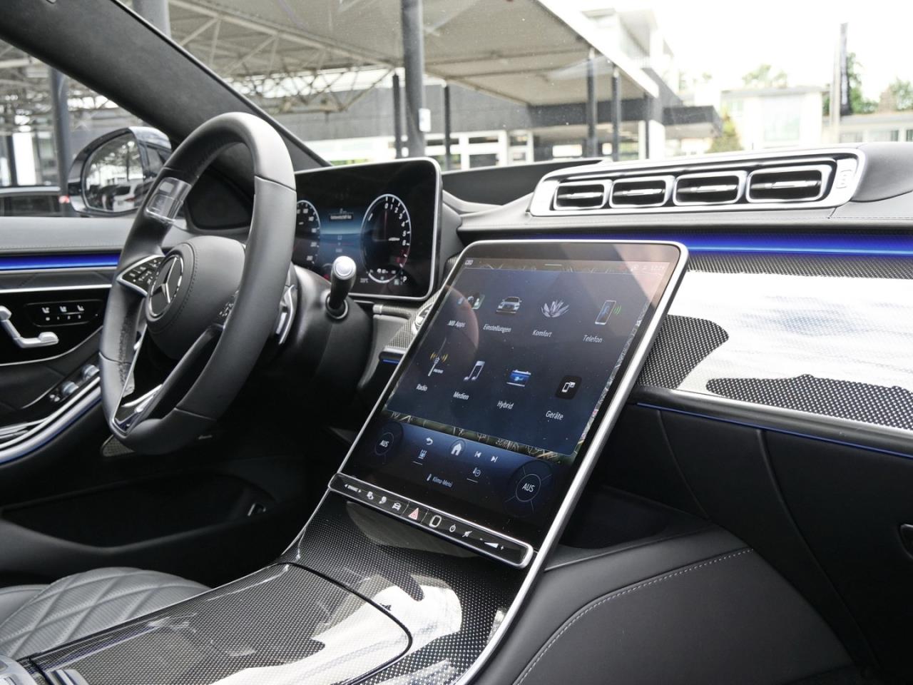 Mercedes-Benz S 450 e lang AMG Night Panorama Distronic HUD