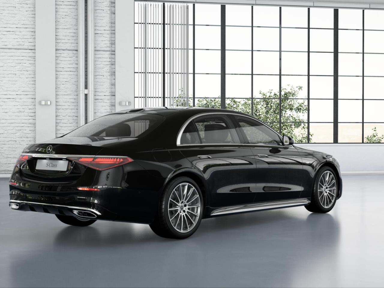 Mercedes-Benz S 450 e lang AMG Panorama Sitzklima Distronic