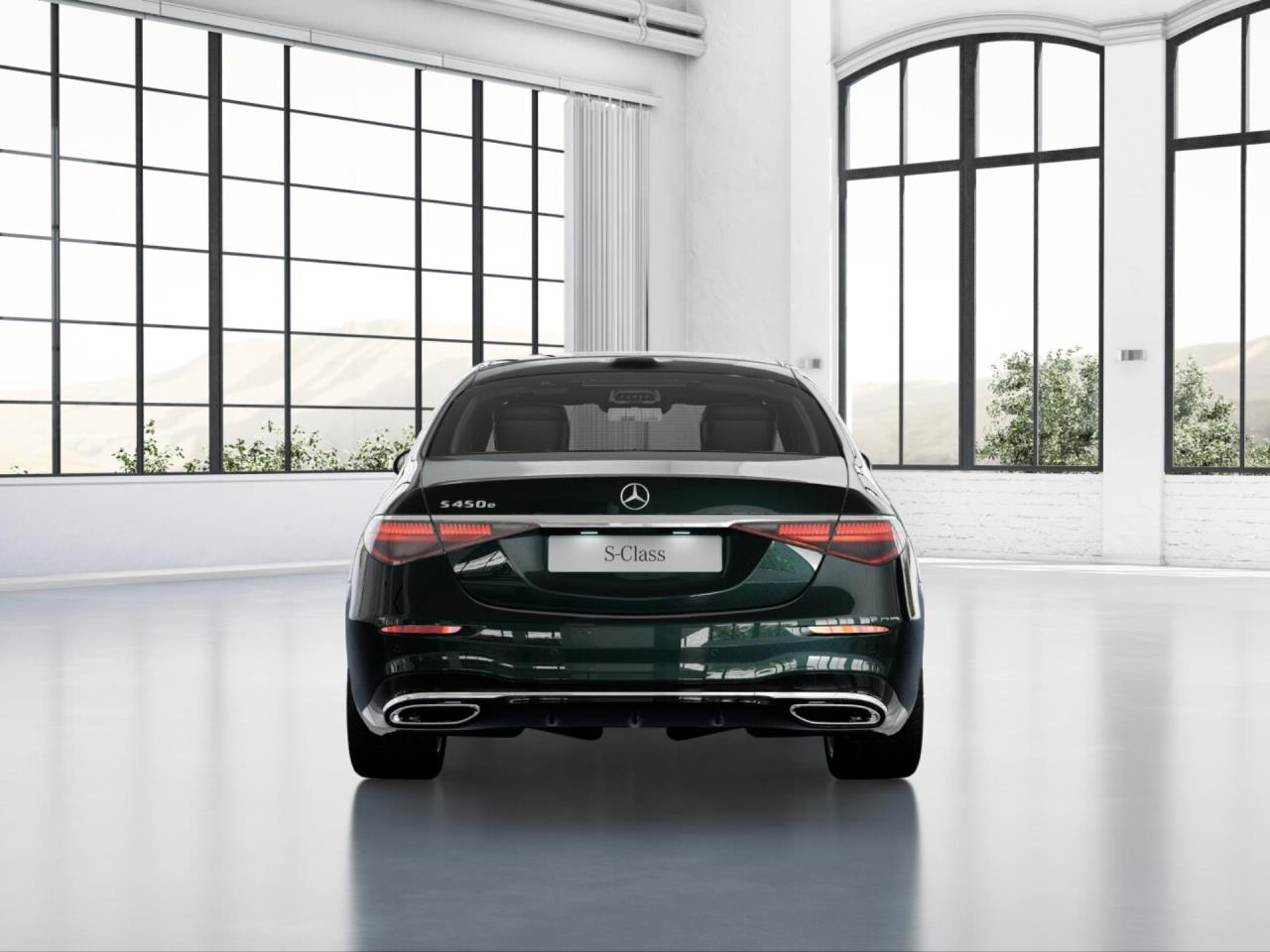 Mercedes-Benz S 450 e lang AMG Distronic Panorama 360°