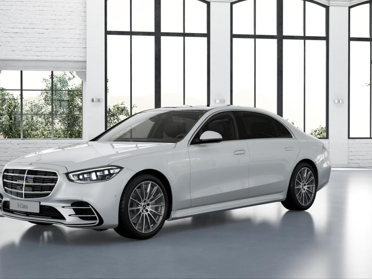 Mercedes-Benz S 580 4M lang AMG Panorama Standhzg  Distronic