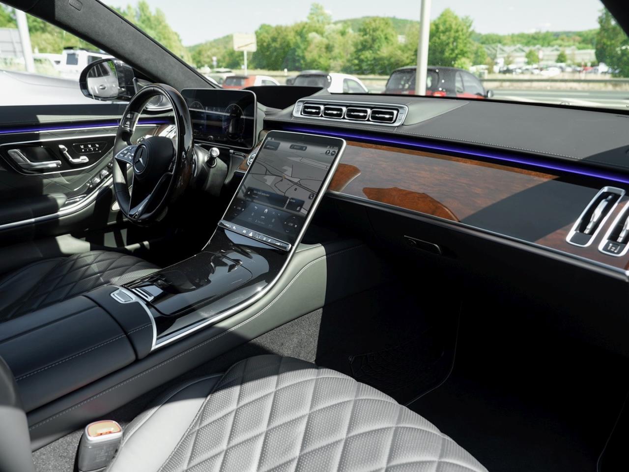 Mercedes-Benz S 580 4M lang Exklusiv Panorama Distronic AHK