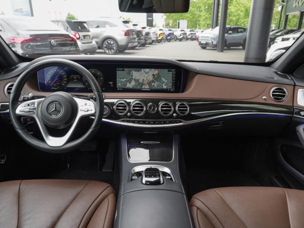 Mercedes-Benz S 350 d 4M Limousine lang Standhzg Panorama 360°