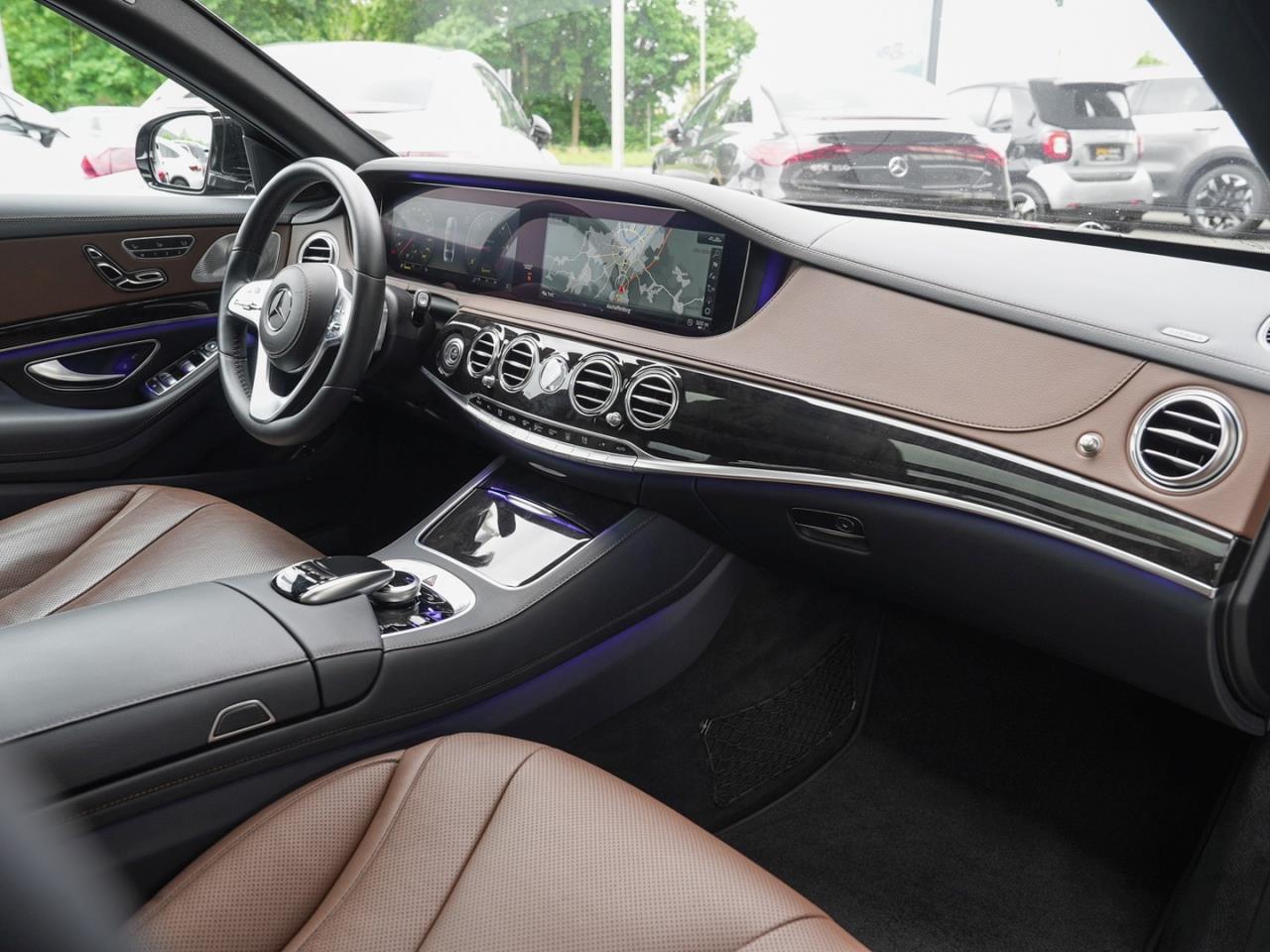 Mercedes-Benz S 350 d 4M Limousine lang Standhzg Panorama 360°