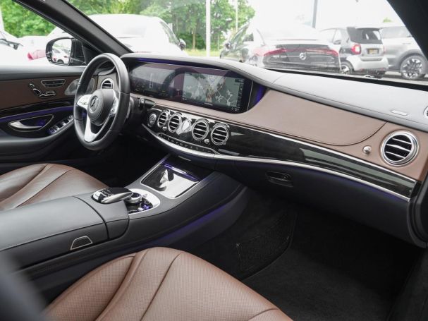 Mercedes-Benz S 350 d 4M Limousine lang Standhzg Panorama 360°