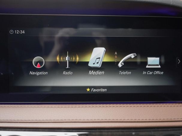 Mercedes-Benz S 350 d 4M Limousine lang Standhzg Panorama 360°