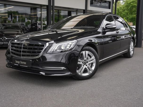 Mercedes-Benz S 350 d 4M Limousine lang Standhzg Panorama 360°