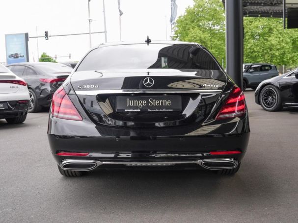 Mercedes-Benz S 350 d 4M Limousine lang Standhzg Panorama 360°