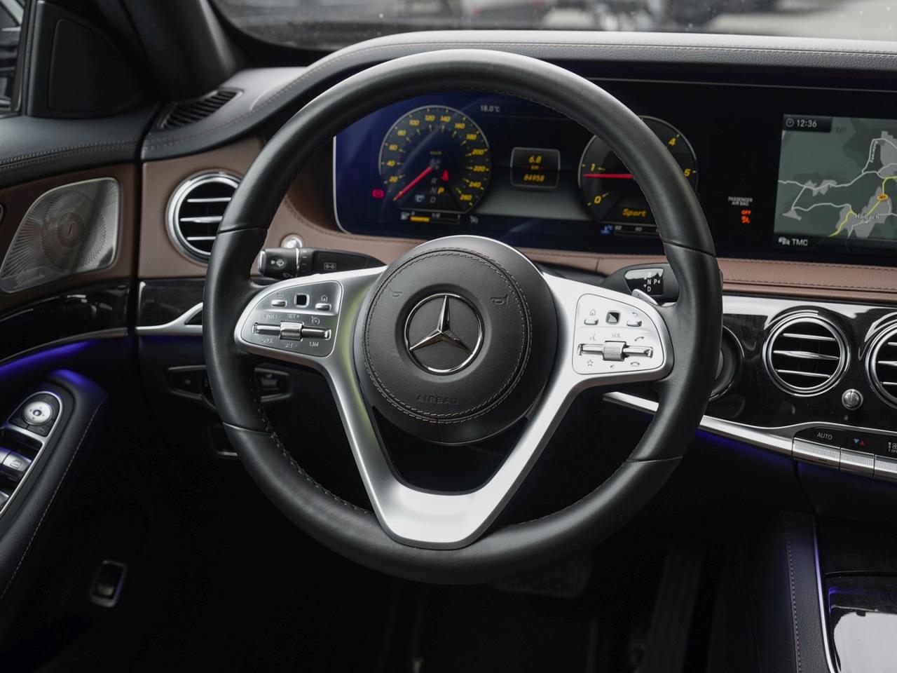 Mercedes-Benz S 350 d 4M Limousine lang Standhzg Panorama 360°