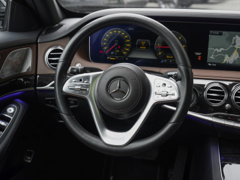Mercedes-Benz S 350 d 4M Limousine lang Standhzg Panorama 360°