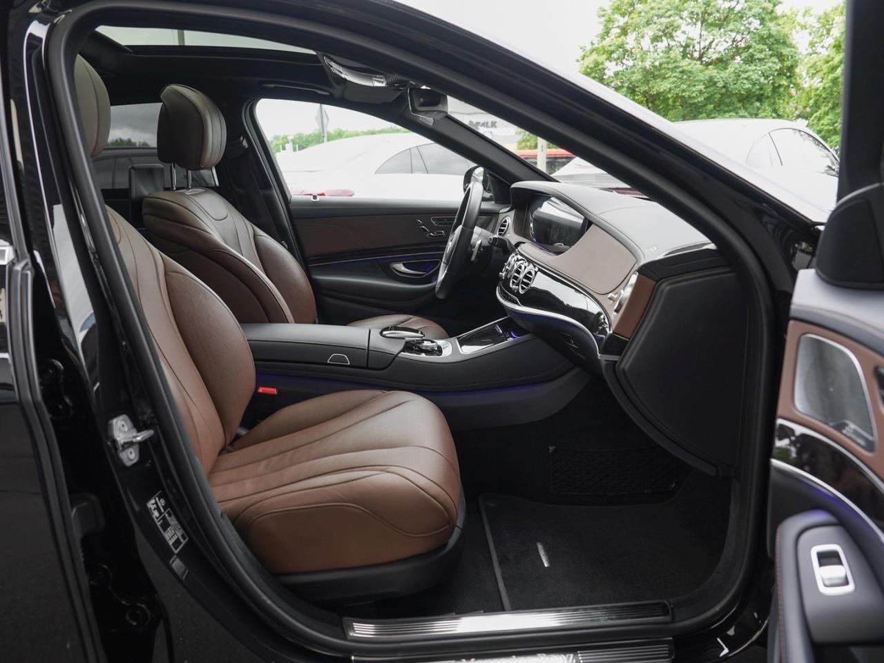 Mercedes-Benz S 350 d 4M Limousine lang Standhzg Panorama 360°