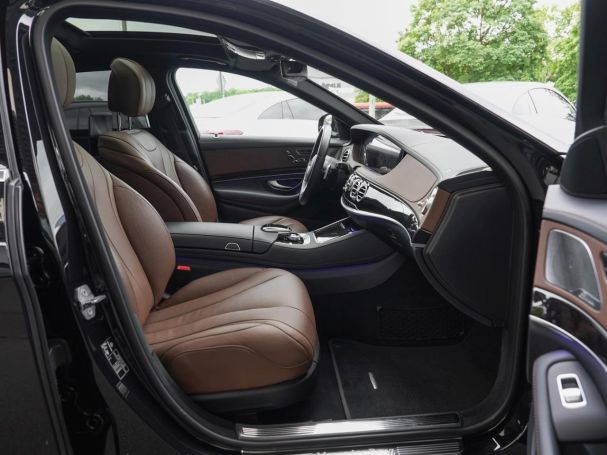 Mercedes-Benz S 350 d 4M Limousine lang Standhzg Panorama 360°