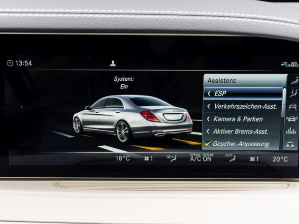 Mercedes-Benz S 400 d 4M  AMG Distronic Panorama HeadUp 360°